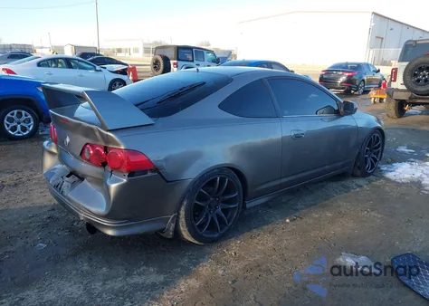 2006 Acura Rsx из США, поврежденный, VIN JH4DC53826S004232